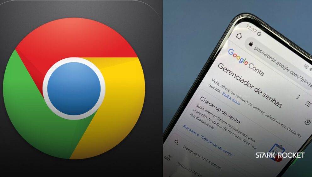 Chrome para Android: Integração com Gerenciadores de Senhas