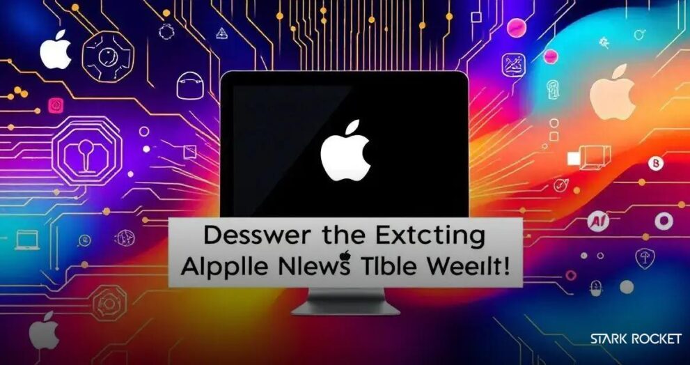Descubra as Principais Notícias da Semana de Anúncios da Apple