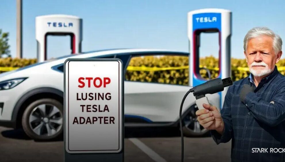 Ford Orienta Clientes de EV a Parar de Usar Adaptador Tesla