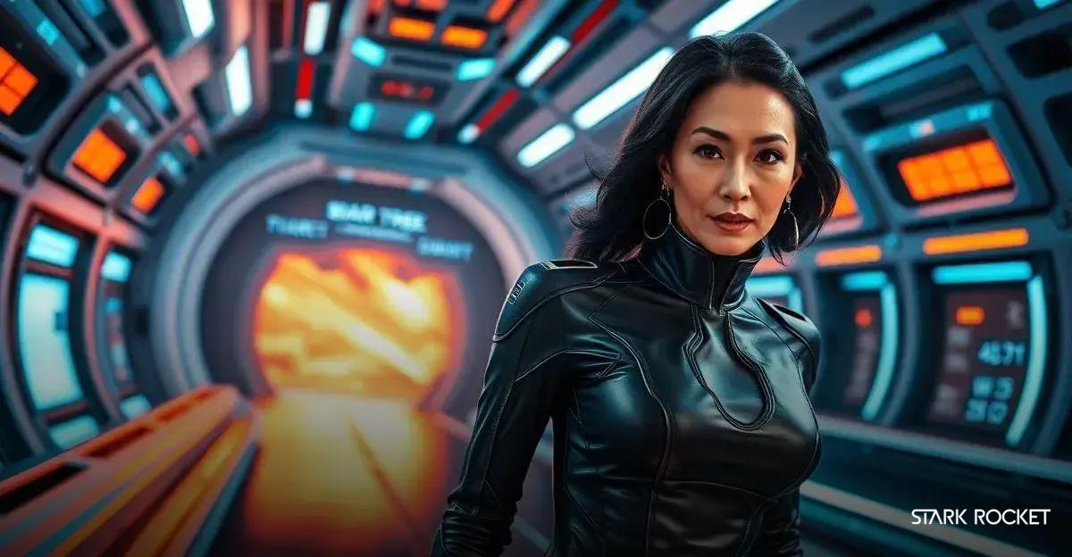 Impacto de Michelle Yeoh no universo de Star Trek