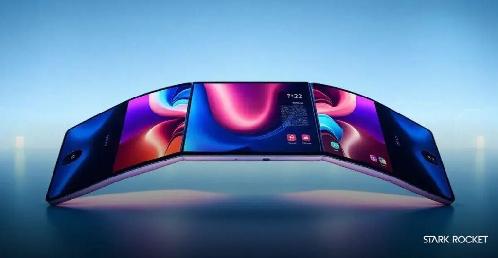 Samsung Planeja Lançar Telefone Dobrável Triplo em 2025