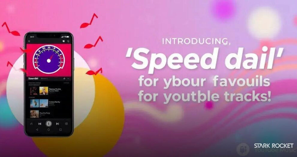 YouTube Music ganha novo recurso ‘Speed dial’ para músicas favoritas