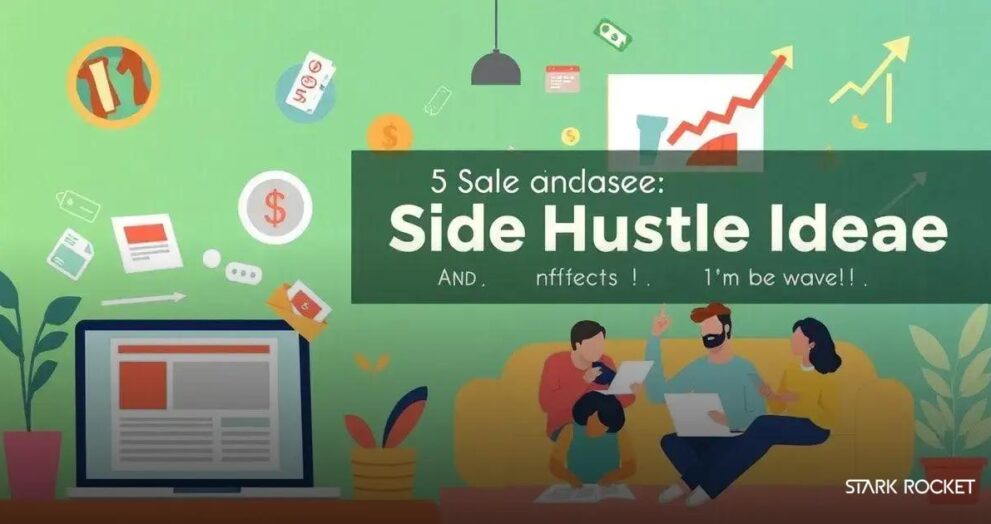 11 Ideias de Side Hustle Fáceis para Ganhar Dinheiro Online em 2024