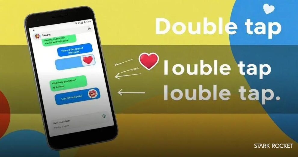 Agora é possível ‘double tap to heart’ no Google Messages