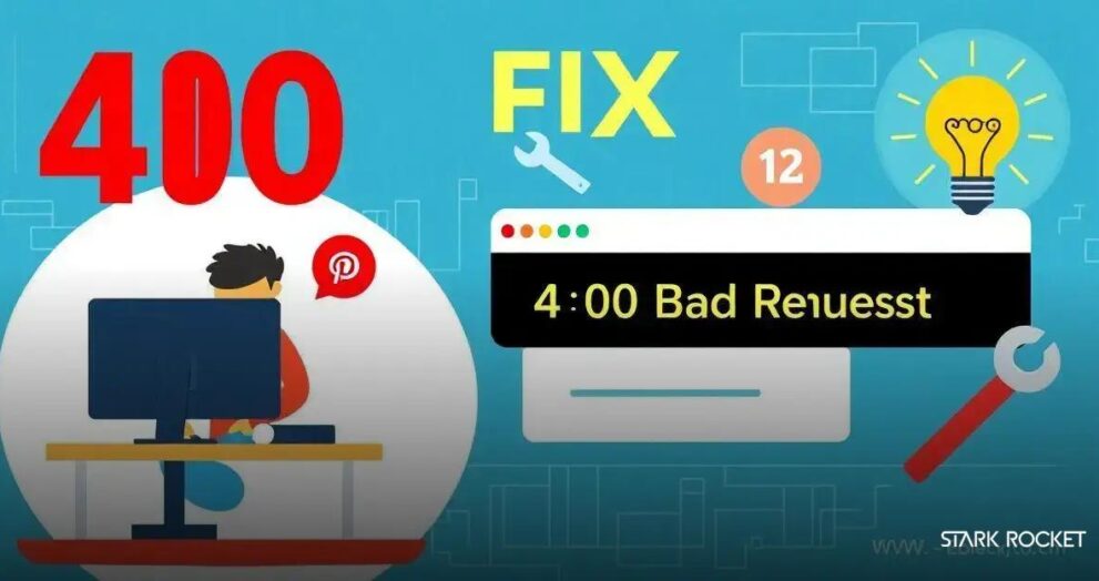 Como Corrigir o Erro 400 (Bad Request) no WordPress