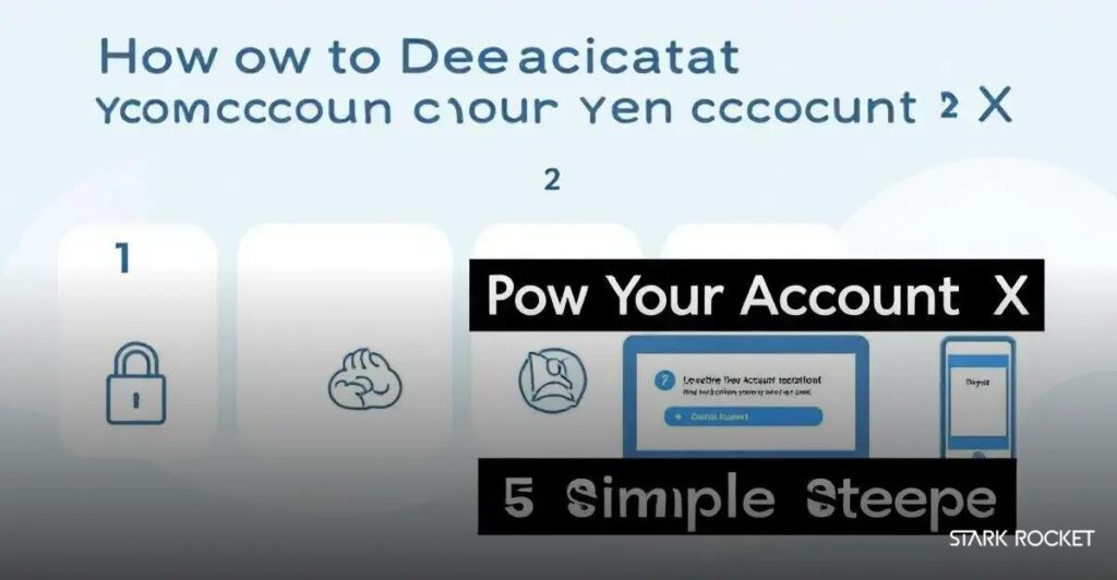 Como Desativar Sua Conta X em 5 Passos Simples