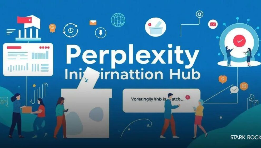 Conheça o Hub de Informações sobre Eleições da Perplexity