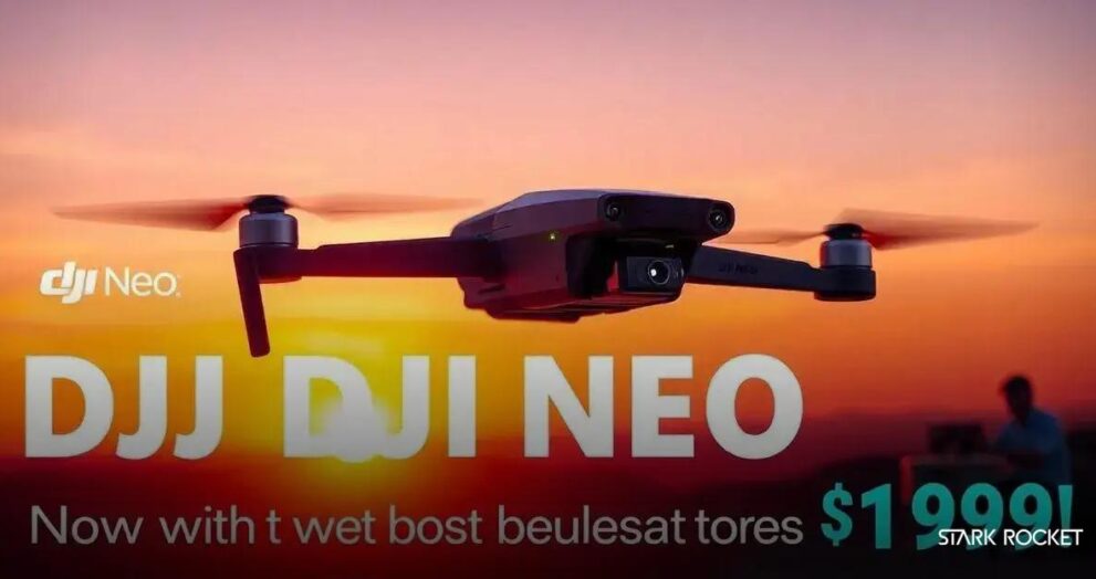 DJI Adiciona as 2 Funcionalidades Mais Pedidas ao Drone Neo por $199