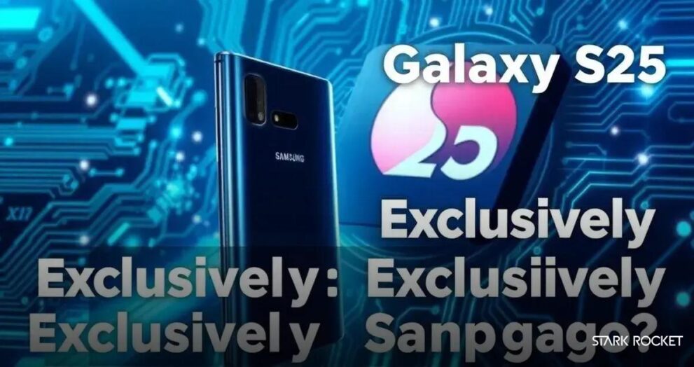 Galaxy S25: Snapdragon será o chip exclusivo? Descubra!