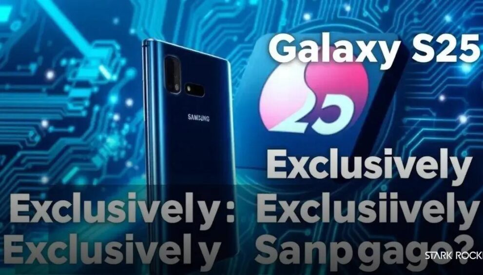 Galaxy S25: Snapdragon será o chip exclusivo? Descubra!