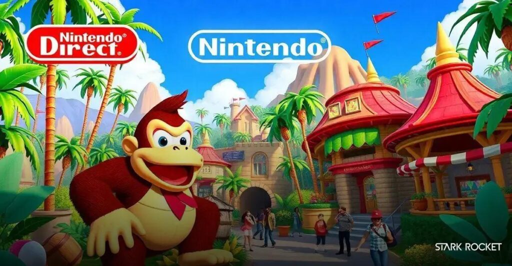Nintendo Direct: Tudo Sobre Donkey Kong Country no Super Nintendo World