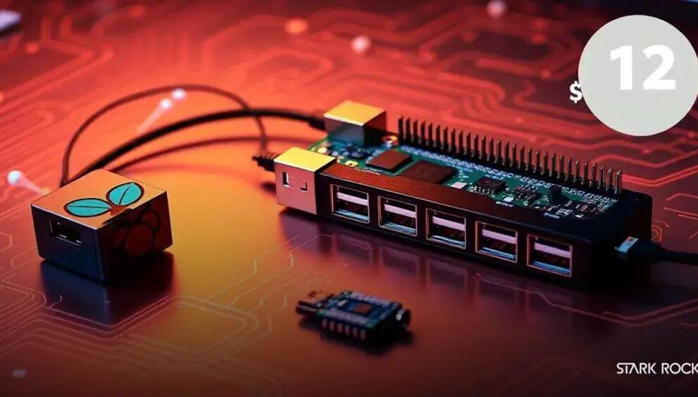 Raspberry Pi Lança Hub USB 3 por Apenas $12 – Veja como Ter Mais Portas!