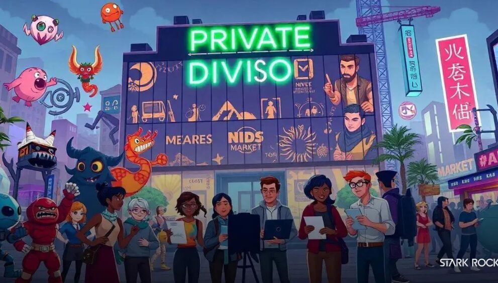 Take-Two Vende seu Rótulo de Jogos Independentes, Private Division