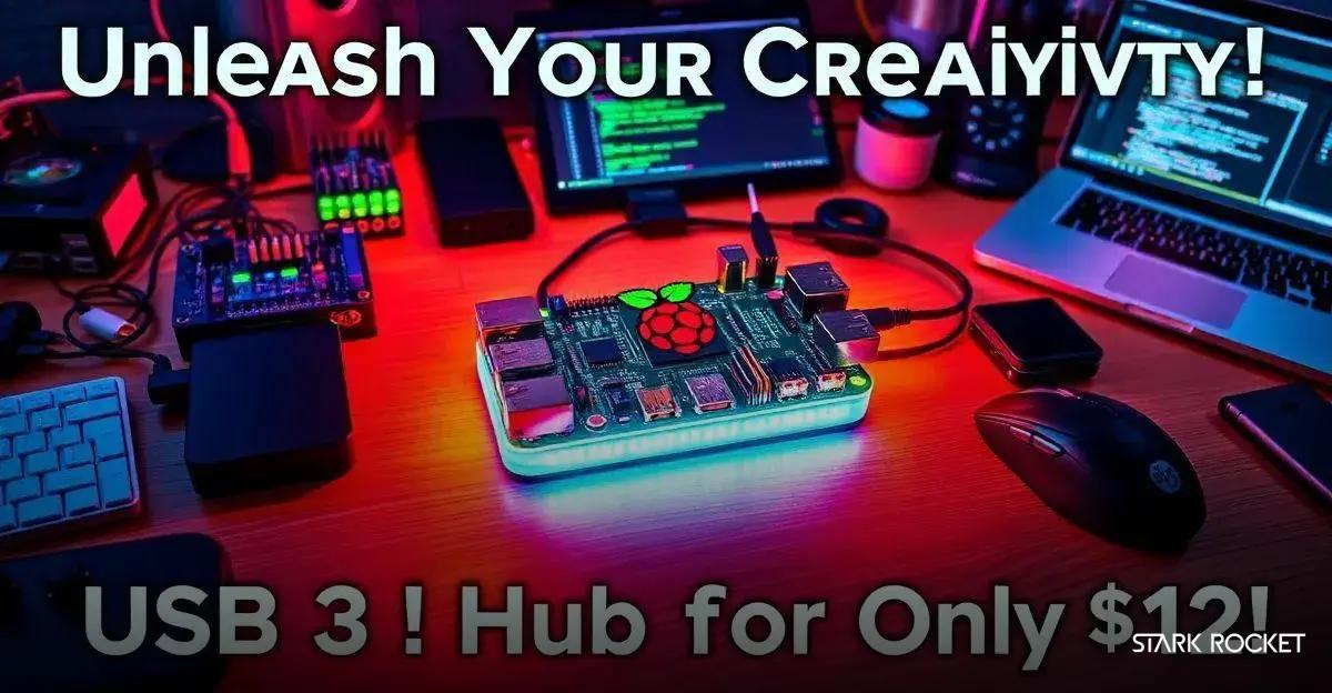 Vantagens de usar um hub USB 3