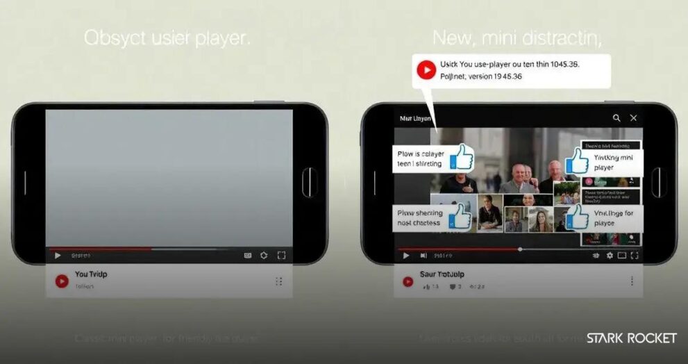 YouTube Retorna ao Mini-Player Antigo: Veja o Que Mudou